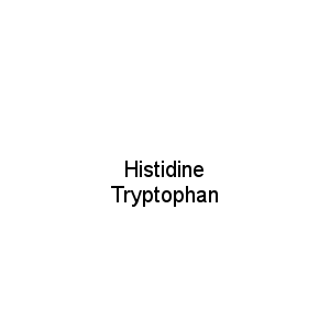 Histidine Tryptophan